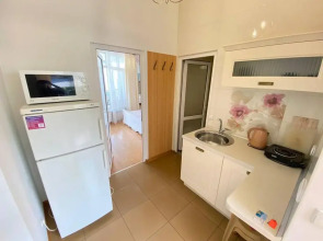 Квартира премиум с 2 спальнями с видом на море и балконом 4/2