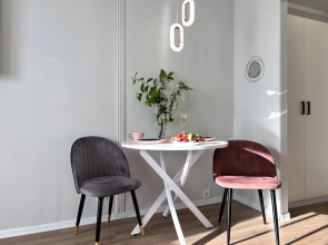 Квартира Пыльная роза в ЖК Московский квартал