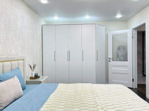 Квартира Роскошная Kravc Group с камином и просторной лоджией