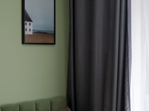 Апартаменты Hvoja в комплексе с бассейном на берегу Финского залива