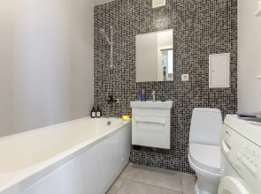 Апартаменты Стильная студия 5мин пешком до МЕГИ