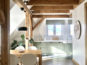 Апартаменты Мансарда в Немецком Особняке