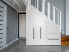 Двухуровневая квартира у реки. Кватро 3/3