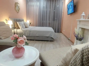 Апартаменты Квартира в центре с качелями на веранде рядом с колесом обозрения