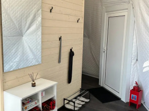 Глэмпинг Глэмпгеокупол "Домик на Оке" Таруса