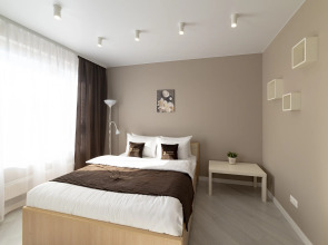 Апартаменты Inndays Apartments on Kommunarka (5)