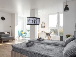 In Svetlogorsk 2 in the Spa complex Baden Baden Apartment