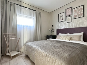 Частный Дом Барнхаус №2 на 10 гостей, с дровяной баней и горячим чаном