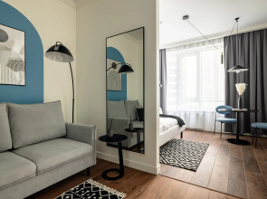 Апартаменты Lake Рядом С Москва-Сити