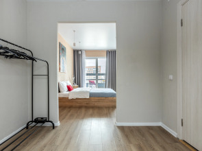 Квартира Студия с Красивым Видом