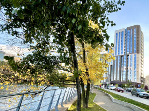 Апартаменты 2я студия Ривер парк