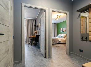 Апартаменты Cosmos Apart в ЖК бизнес-класса на Островского