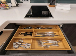 Romantic apart on 71 floor