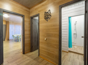 Частный дом 2 Eliza Home с баней для большой компании