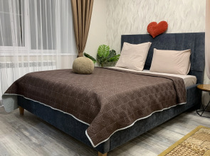 2-х комнатная новая, чистая, уютная и просторная квартира рядом с Набережной