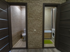 Просторные трёхкомнатные апартаменты в курортной части Железноводска