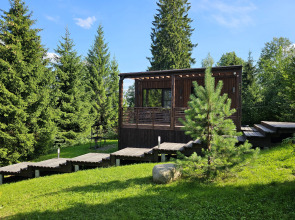 Коттедж Черничный Склон Wood House