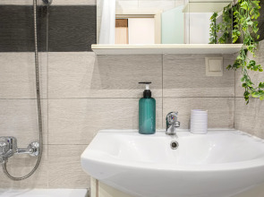 Апартаменты Компактные двухкомнатные