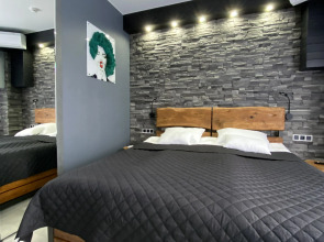 Апартаменты Морское шале с террасой в Kristall Hotel & Spa