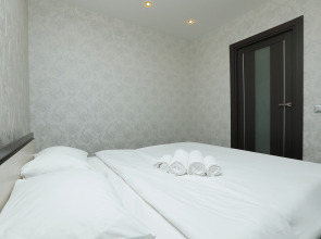 Квартира на 14 этаже с прекрасным видом на город