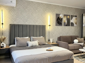 Квартира Дизайнерская на Взлетке рядом с торговым центром Планета