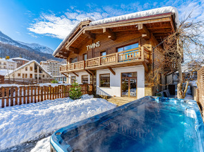 Коттедж Премиум Класса в Горах на 12 Гостей