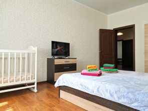 Апартаменты 2 комнатные в центре