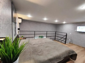 Апартаменты 2х уровневая квартира в стиле Лофт в центре города