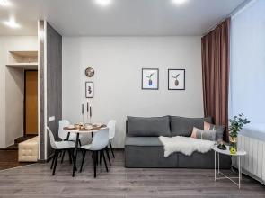 Апартаменты Coffee Studio в Центре на Посадской