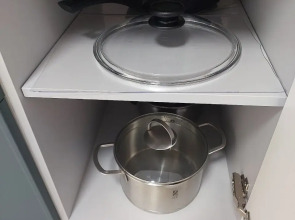 Квартира однокомнатная с 2мя кроватями