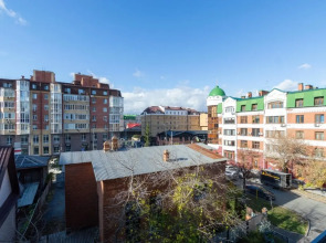 Апартаменты Мини студия с Панорамным Окном и парковкой