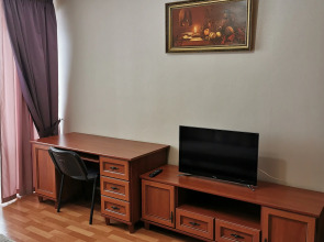 Квартира 1-к в самом центре с видом на сквер