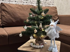 Апартаменты для 4-х гостей в центре Эсто-Садка