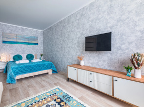 1-к в Центре в современном доме от RentAp 5 сп мест