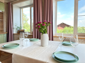 Апартаменты Пента с кухней и бесплатной парковкой