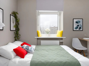 Квартира Уютная студия с собственной парковкой