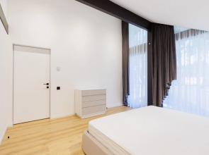 Гостевой Дом Дом с Панорамным Видом на Лес