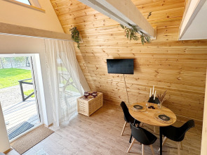 Гостевой дом на берегу реки