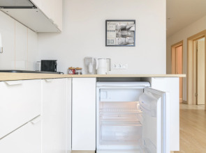 Апартаменты Apartico в Центре Города 2 Отдельные Спальни в Современном ЖК