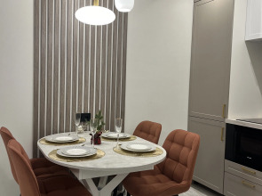 Квартира Парадайз LUX с камином в центре