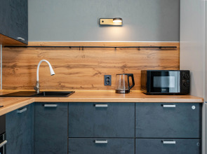 Апартаменты Cosmos Apart в ЖК бизнес-класса на Островского