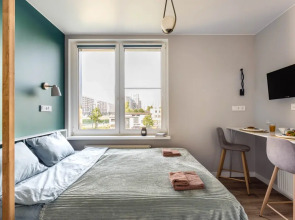 Апартаменты Студии в Адмиралтейском районе 1