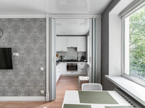 Квартира Стильная двухкомнатная у метро Павелецкая