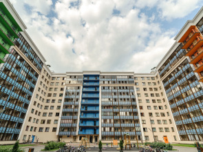 Апартаменты GLOBALSTAY. Современная студия ЖК Лайк 10 мин до Метро