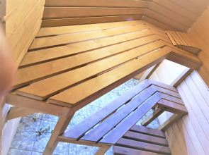 Гостевой дом Коттедж Позитив с баня/сауна, караоке в Брест