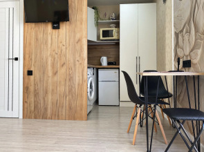 Квартира Студия у моря с видом на горы