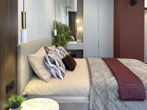 Квартира Стильная студия в ЖК Логика-2