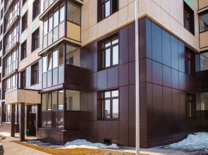 Апартаменты SAS 1-к Дыхание Земли