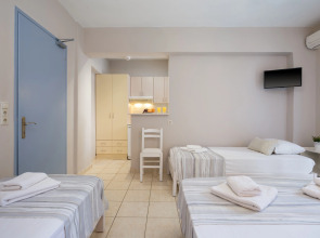 Отель Bella Vista Beach Hotel And Studios- Corfu Benitses