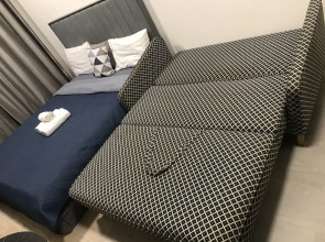 Апартаменты Прекрасные светлые Апартаменты на 9 этаже в ЖК АВИАТИКА.